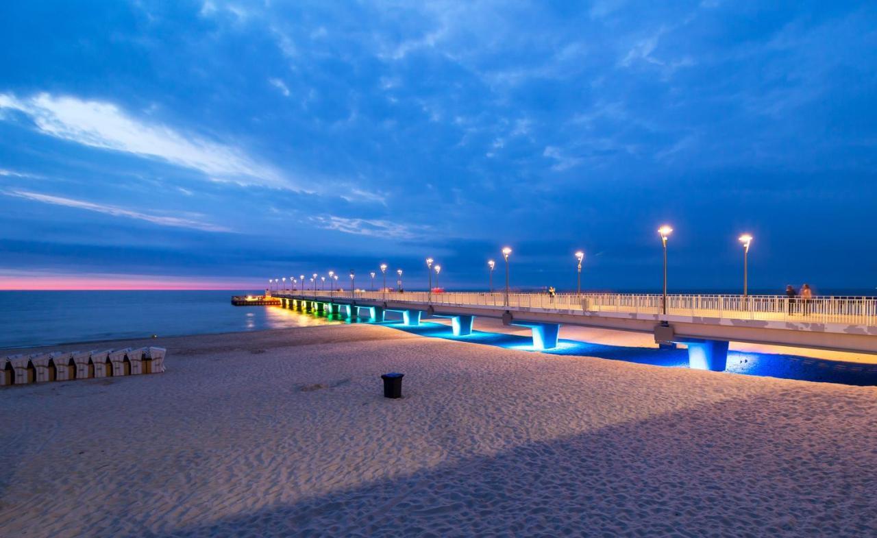 Baltic Marina Residence Z Garazem Kołobrzeg Eksteriør billede