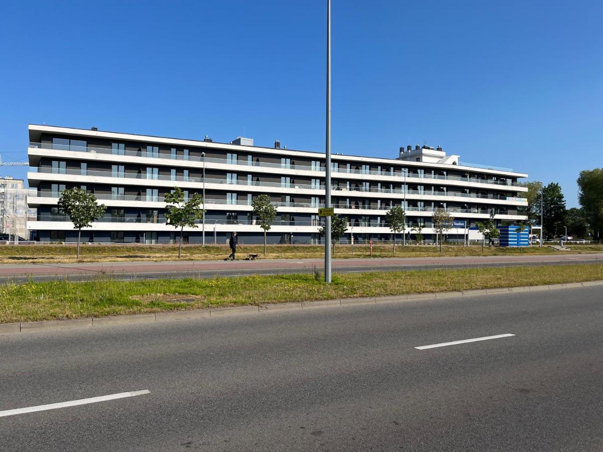 Baltic Marina Residence Z Garazem Kołobrzeg Eksteriør billede